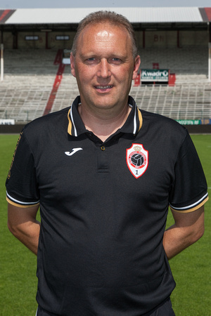 Jef Lauwers - trainer